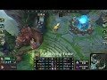 heimerdinger vs irelia top 10k comeback euw diamond 14.15