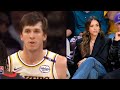 Austin Reaves turned into prime Magic after seeing Jessica Alba courtside