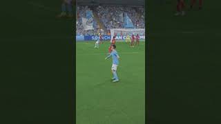 PHIL FODEN HITS PERFECT VOLLEY FOR MANCHESTER CITY | TOP FIFA 23 GOALS