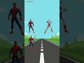 ultraman cari spider man asli‼️animasi lucu animasi shortsvideo lucu