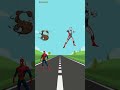 ultraman cari spider man asli‼️animasi lucu animasi shortsvideo lucu