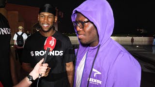 “WHY DO YOU LOOK SO ANGRY” DEJI SCARES KING KENNY…