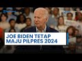 Presiden Amerika Serikat Joe Biden Akui Bicaranya Tak Selancar Dulu, Biden Tetap Maju Pilpres 2024