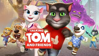 talking tom and friends | talking tom and friends all episodes in a row | talking tom marathon