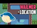 How to Catch Wailmer - Pokémon Emerald