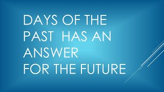 Days of the past has shown us  the way for the better future | #climatechange #civilization  #shorts