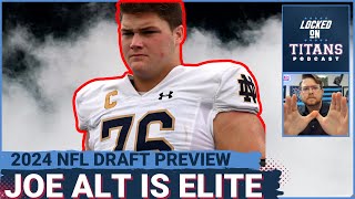 Tennessee Titans NFL Draft Preview: Joe Alt is ELITE, Day 2 Project Picks & Day 3 Instant Starters
