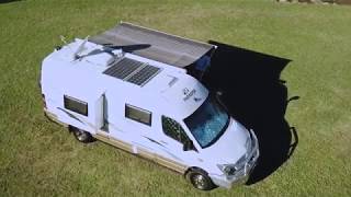 Paradise Luxury Motorhomes' Model Oasis Platinum Limited Edition