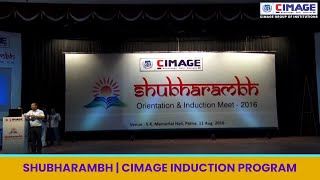 ShubhArambh-2016 | Inauguration, Lighting the Lamp \u0026 Welcome Song