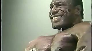 Lee Haney (guest pose - tokyo 1988)