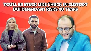 The Judge Fleischer SHOCKING Ultimatum | DUI Defendant Risks 40 Years #judgefleischer