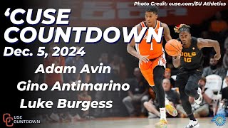 'Cuse Countdown | Notre Dame Men's Basketball | December 5th, 2024