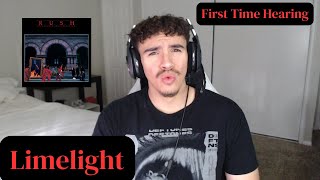 Rush - Limelight (Reaction)