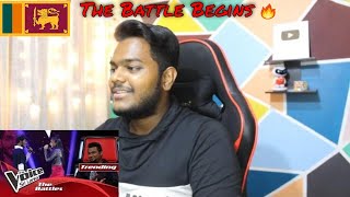 INDIAN REACTS TO The Voice Sri Lanka | The Battles : Timothy Silva V Oneli Viyara - Believer