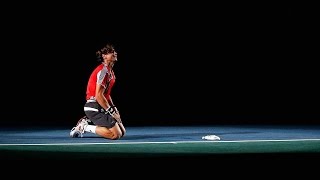 Ferrer Stops Janowicz In 2012 Paris Classic Moment