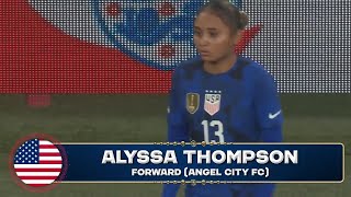 Alyssa Thompson | Carli Lloyd No. 14 Most Important USWNT Player | @FOXSoccer