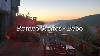 Romeo Santos - Bebo (Letra)