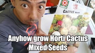 Anyhow grow Horti Cactus Mixed Seeds