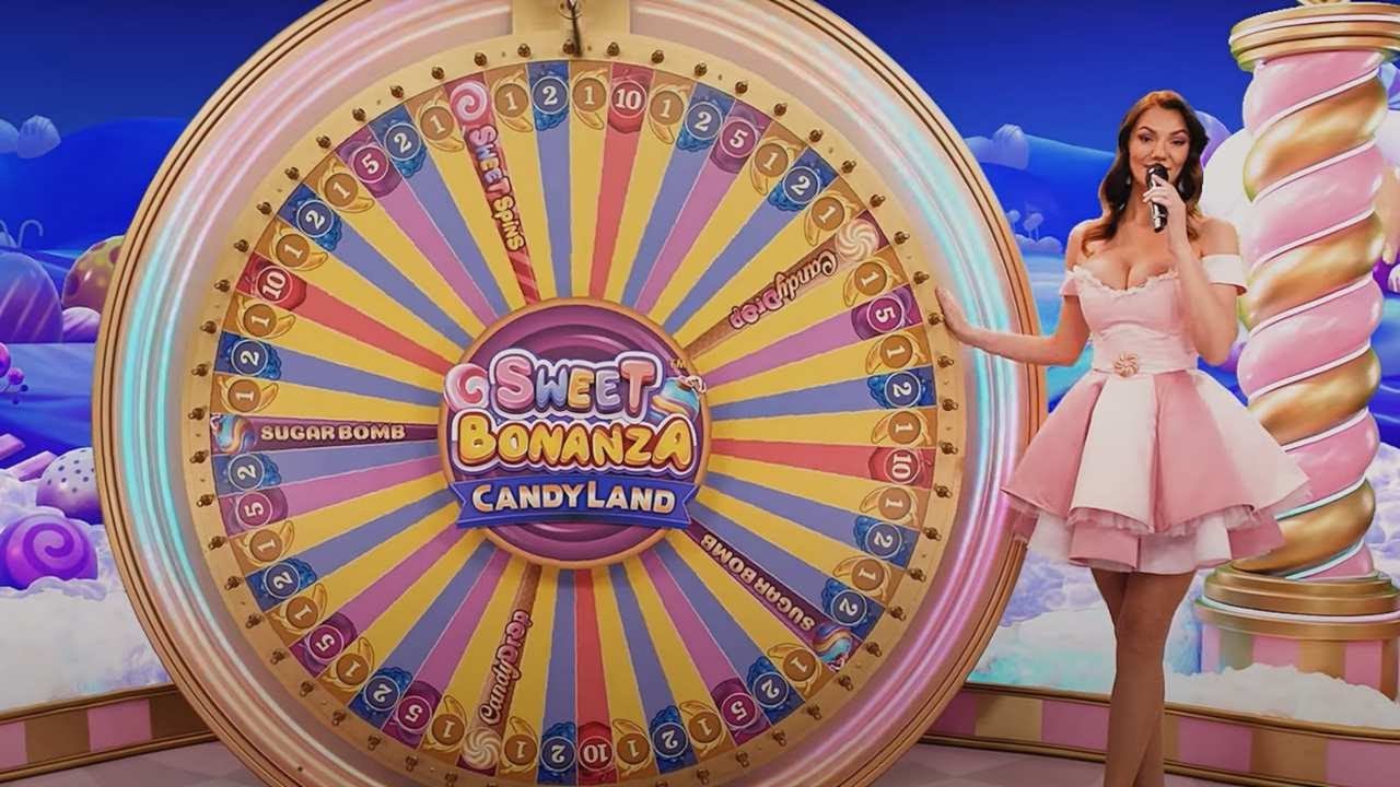 Sweet Bonanza CandyLand (Pragmatic Play) - YouTube