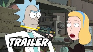 Rick and Morty Season 5 Episode 2 Trailer Space Beth Easter Eggs and Opening Scene Breakdown