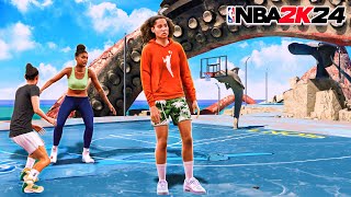 I Tested the NEW WNBA Park Mode on NBA 2K24..