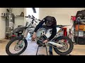 how to replace chain and sprockets husqvarna ktm gasgas