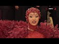 Cardi B arrives at 2019 Met Gala Red carpet