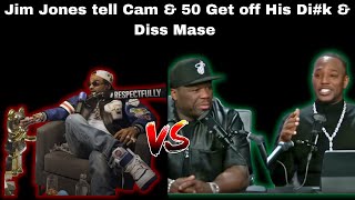 Jim jones Disses Camron Mase And 50 cent (Reaction)