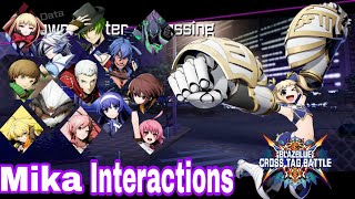 BBTAG Mika Interactions