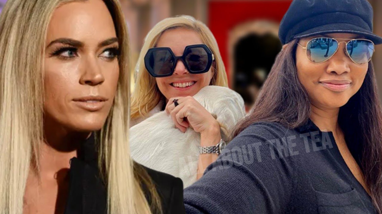 RHOBH Drama Alert: Teddi Mellencamp Warns Garcelle & Sutton To Check ...