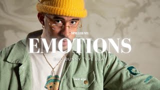 FEID x BAD BUNNY - "SPILLED MY EMOTIONS" | Reggaeton Type Beat 2024