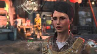 Fallout 4　キュリーを口説く会話