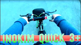 Inokim Quick 3+ 🛴 I bought it!!! so happy 😃