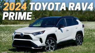 10 Reasons Why You Should Buy The 2024 Toyota RAV4 Prime