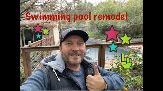 Swimming Pool Remodel (completed renovation in 5 min)