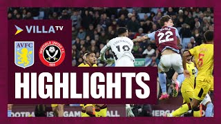 MATCH HIGHLIGHTS | Aston Villa 1-1 Sheffield United