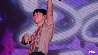 241221 [Fancam] GRAY- Just Do It @ X-Mas Festival in Bangkok