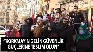 Evlat nöbetindeki babadan oğluna teslim ol çağrısı...