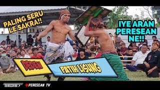 PALING SERU! Deden VS Patih Batu Lisung - Jerowaru - Sakra Timur - Peresean Lombok