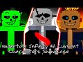 NEW VERY COOL SvC GAME!!! Undertale Infinity All Current Characters Showcase (0 - 500 Wins)