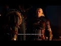 geralt discovers the temerian partisan hideout