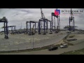 t2 timelapse showing the whole construction process