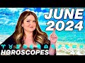 June 2024 Horoscopes | All 12 Signs