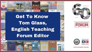 Get To Know the FORUM team: Editor-in-Chief, Tom Glass