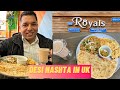 Pakistani Street Food in UK | Desi Breakfast Nashta | Best Pakistani breakfast in Manchester |