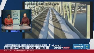 DOTD gives update on roadways