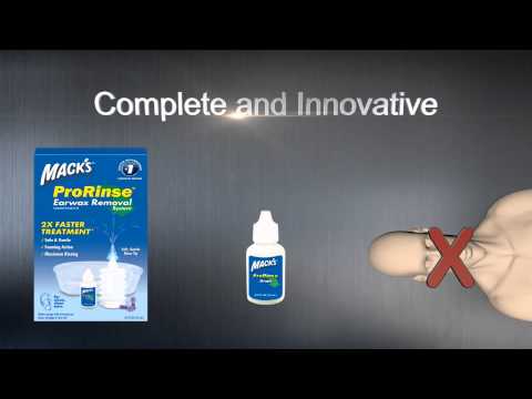 Mack's® Pro Rinse Earwax Removal System Mack's® Pro Rinse Earwax Removal System