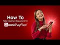 How To Make Instalment Repayment For Boost PayFlex