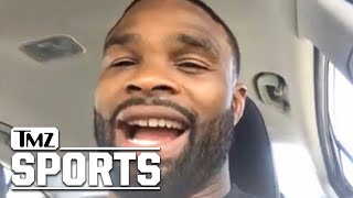Tyron Woodley On His New Television Special | TMZ Sports