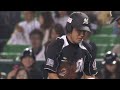 惜しい 　今宮が好捕から強肩披露も間一髪セーフ 2013.04.13 h m